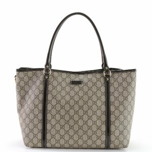 1 иен # прекрасный товар # Gucci #GGs шкив m197953 213043 кожа большая сумка плечо .. плечо рука A4 женский EEM W1-3