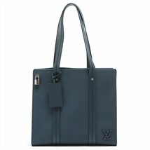 1円 極美品 ルイヴィトン LV アエログラム テイクオフ トート M21542 レザー ビジネス バッグ 書類鞄 通勤 人気 定番 A4 メンズ TTT X7-4_画像1