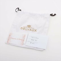 ■極美品■DELVAUX デルヴォー タンペート バッグ チャーム キーリング レザー 本革 ゴールド チェーン レディース EEM AA21-3_画像5