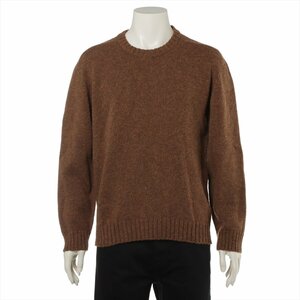 1 jpy # ultimate beautiful goods # Celine # Eddie period A681979Esheto Land crew neck long sleeve knitted sweater apparel clothes Western-style clothes men's ENE 1119-M15