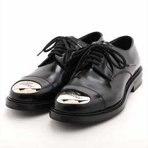 1円 極美品 ルイヴィトン NIGO ニゴー コラボ ヴォルテール ライン リシュリュー BM0250 レザー ドレス シューズ 6 革靴 メンズ MMM Z18-1