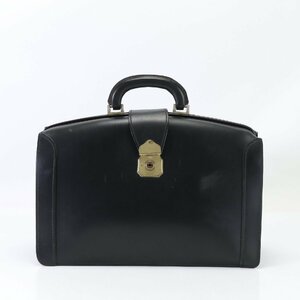 1 jpy # Paul Smith # leather business bag document bag briefcase tote bag commuting PC original leather black gentleman A4 men's Dulles bag EHM L1-7