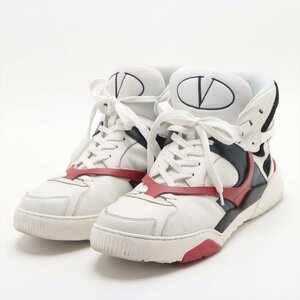 1 иен # прекрасный товар # Valentino galava-ni#TPA45Y2meido one V Logo - ikatto спортивные туфли 42 27cm соответствует обувь обувь мужской MMM Z17-3
