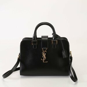 ■新品同様■サンローラン パリ■YSL■ベイビー カバス■568853■レザー■2WAY ショルダーバッグ 斜め掛け ハンド レディース AAT 0621-1A4