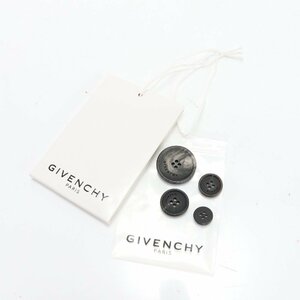 1 иен # прекрасный товар # Givenchy # суммировать 4 позиций комплект изменение кнопка ручная работа детали материалы материал одежда рубашка мужской женский ERE 0219-R3
