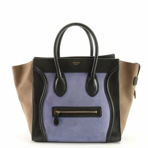 1 иен # прекрасный товар # Celine # багажный Mini shopa- кожа большая сумка плечо рука натуральная кожа A4 женский EHM AB10-9