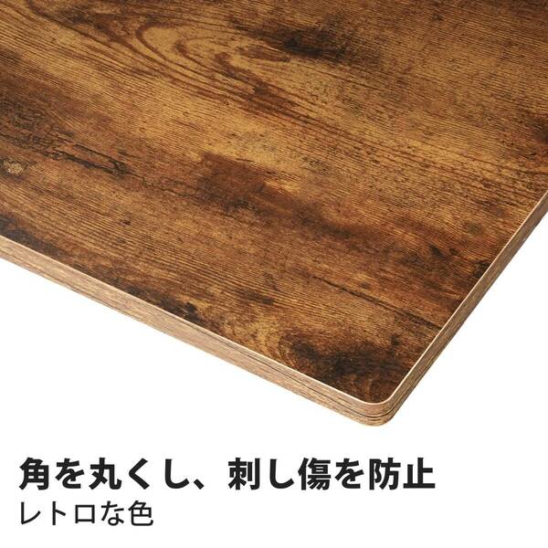 ☆サイドテーブル キャスター付き コの字型ベッド サイドテーブル　