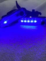 　USB充電 LED 防水 サイクルライト 自転車テールライト 2個セット_画像6