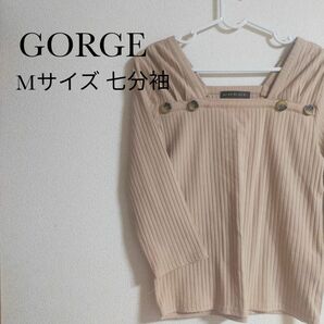 GORGE レディース トップス 七分袖