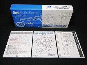 ★タナカ スモルト（SMOLT）Ver.3 スクエア型フレーム モデルガン★箱＆説明書セット〔4インチ HW〕