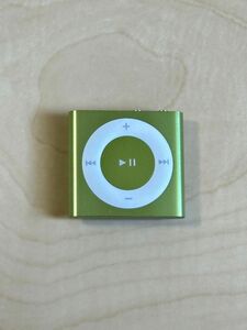 iPod shuffle 2GB グリーン