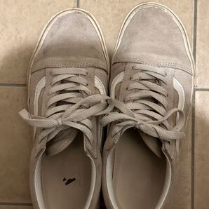 VANS オールドスクール 24cm ベージュ