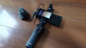 XPERIA1Ⅳ ＶＬＯＧモニター コンプリートセット