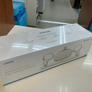 Anker Charging Dock for Oculus Quest 2 専用充電ドック Oculus Ready