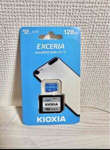 microSDカード　マイクロSDカード　128GB キオクシア　東芝　1枚