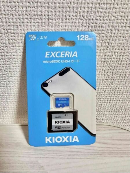 microSDカード　マイクロSDカード　128GB キオクシア　東芝　1枚
