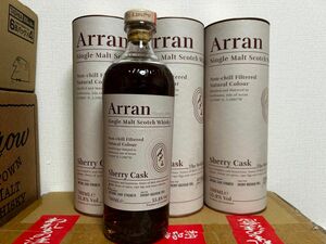 アラン シェリーカスク 3本まとめて Arran シングルモルト