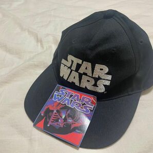 【レア※内側汚れあり】90s STAR WARS ヴィンテージキャップ