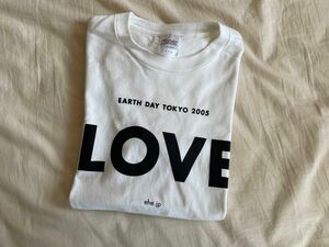 EARTH DAY TOKYO 2005 “LOVE”Tシャツ