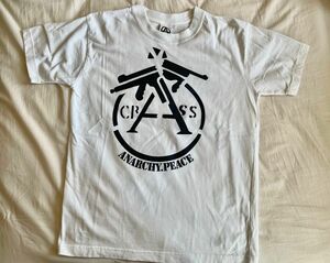 CRASS Tシャツ　ANARCHY AND PEACE