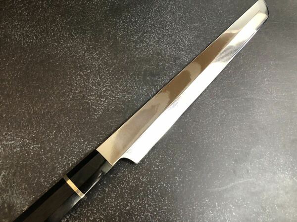 高品質 ダマスカス VG10鋼 先丸柳刃包丁 11寸 刺身包丁 和包丁牛刀