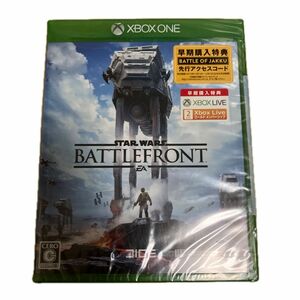 【XboxOne】Star Wars バトルフロント 新品未開封