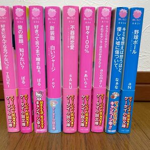 【ケータイ小説文庫】好きになんてなるワケないっ！！など、まとめ売り ９冊セット