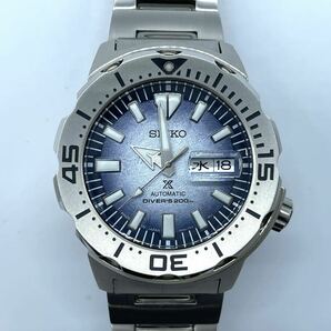 【極美品】SEIKO セイコー PROSPEX プロスペックス SBDY105 ダイバースキューバ セーブザオーシャン ペンギン 自動巻き 腕時計の画像2