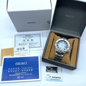 【極美品】SEIKO セイコー PROSPEX プロスペックス SBDY105 ダイバースキューバ セーブザオーシャン ペンギン 自動巻き 腕時計の画像1