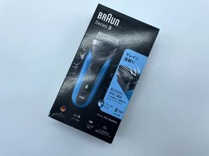 【新品】ブラウン　BRAUN Series 3 シリーズ3 310s Wet&Dry 充電式 電気シェーバー 