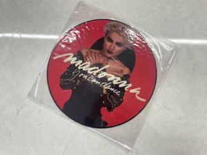 【未使用】MADONNA マドンナ　You Can Dance 12inch Picture Disc 限定ピクチャー盤　LPレコード　