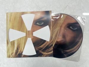 【未使用】MADONNA マドンナ　GHV2 GREATEST HITS VOLUME 2 UK盤　LP Picture Disc 限定ピクチャー盤　レコード　