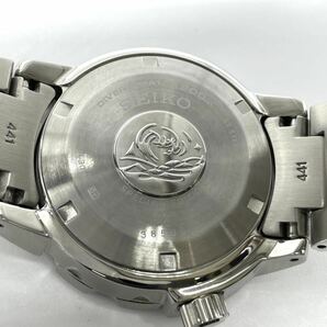 【極美品】SEIKO セイコー PROSPEX プロスペックス SBDY105 ダイバースキューバ セーブザオーシャン ペンギン 自動巻き 腕時計の画像6