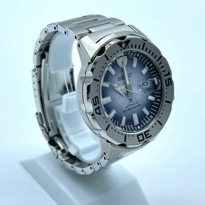 【極美品】SEIKO セイコー PROSPEX プロスペックス SBDY105 ダイバースキューバ セーブザオーシャン ペンギン 自動巻き 腕時計の画像3