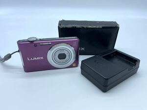 Panasonic パナソニック LUMIX DMC-FH5 コンパクトデジタルカメラ バイオレット