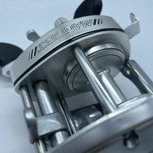 【ジャンク】SHIMANO シマノ MAGCAST マグキャスト Bantam 200 SG バンタム ベイトリール 釣具 の画像6