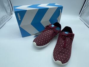 [ новый товар ]nativeneitibAPOLLO MOC EMBROIDERED спортивные туфли мокасины обувь 24.5cm