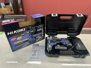 [ unused ] high ko-kiHIKOKI 18V impact FWH18DF cordless impact driver battery charger battery attaching box attaching 