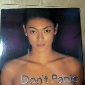 白鳥智恵子　 写真集　 Don't　Panic　送料込　巨乳