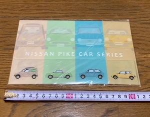 ★ 新品・未使用・未開封 ★ パイクカー 抗菌マスクケース パオ PAO 日産 PK10 フィガロ エスカルゴ Be-１ 日産純正商品 美品 ★