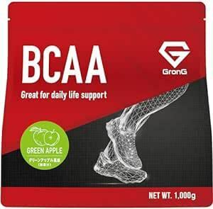 GronG(グロング) BCAA 必須アミノ酸 グリーンアップル風味 1k