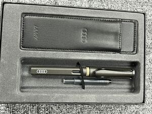 LAMY Lamy AUDI Audi сотрудничество авторучка Safari Safari Германия производства не продается новый товар не использовался 