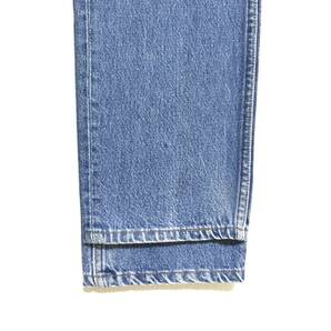 希少 80's USA製 Levi's 501 W29 ハチマル BLUE ブランクタブ コーンミルズの画像5