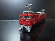 20●●TOMIX 2133 JR EF81形 電気機関車 （北斗星カラー） 旧製品 ●●_画像4