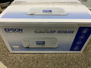 EPSON エプソン A4 インクジェット プリンター 複合機 EP-808AW IC80L 互換インクカートリッジ　とうもろこし