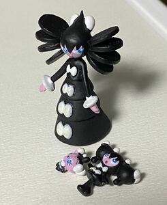 ポケモン　立体ポケモン図鑑bw ゴチム　ゴチミル　ゴチルゼル