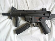 CYMA　MP５K PDW／MP５K シーマ セミ＆フル　電動ガン ／東京マルイ　H＆K MP５KA４ PDW_画像7