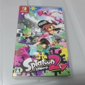 送料無料　SWITCH　ニンテンドースイッチソフト　スプラトゥーン2　中古