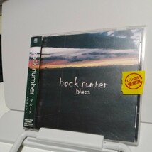 送料無料　レンタルアップ　アルバムCD　back number / blues[通常盤]　バックナンバー　中古_画像1