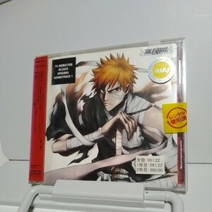 送料無料　レンタルアップ　アルバムCD　BLEACH Original Soundtrack 1　TVアニメ　ブリーチ　サウンドトラック　中古